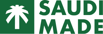 Saudi Made logo